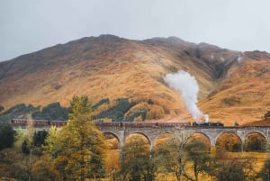 Edinburgh: Isle of Skye & valinnainen Jakobiittijuna 3 päivän kiertomatka