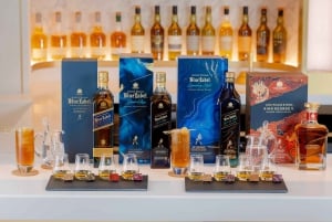 Édimbourg : Accord entre le whisky Johnnie Walker et le chocolat