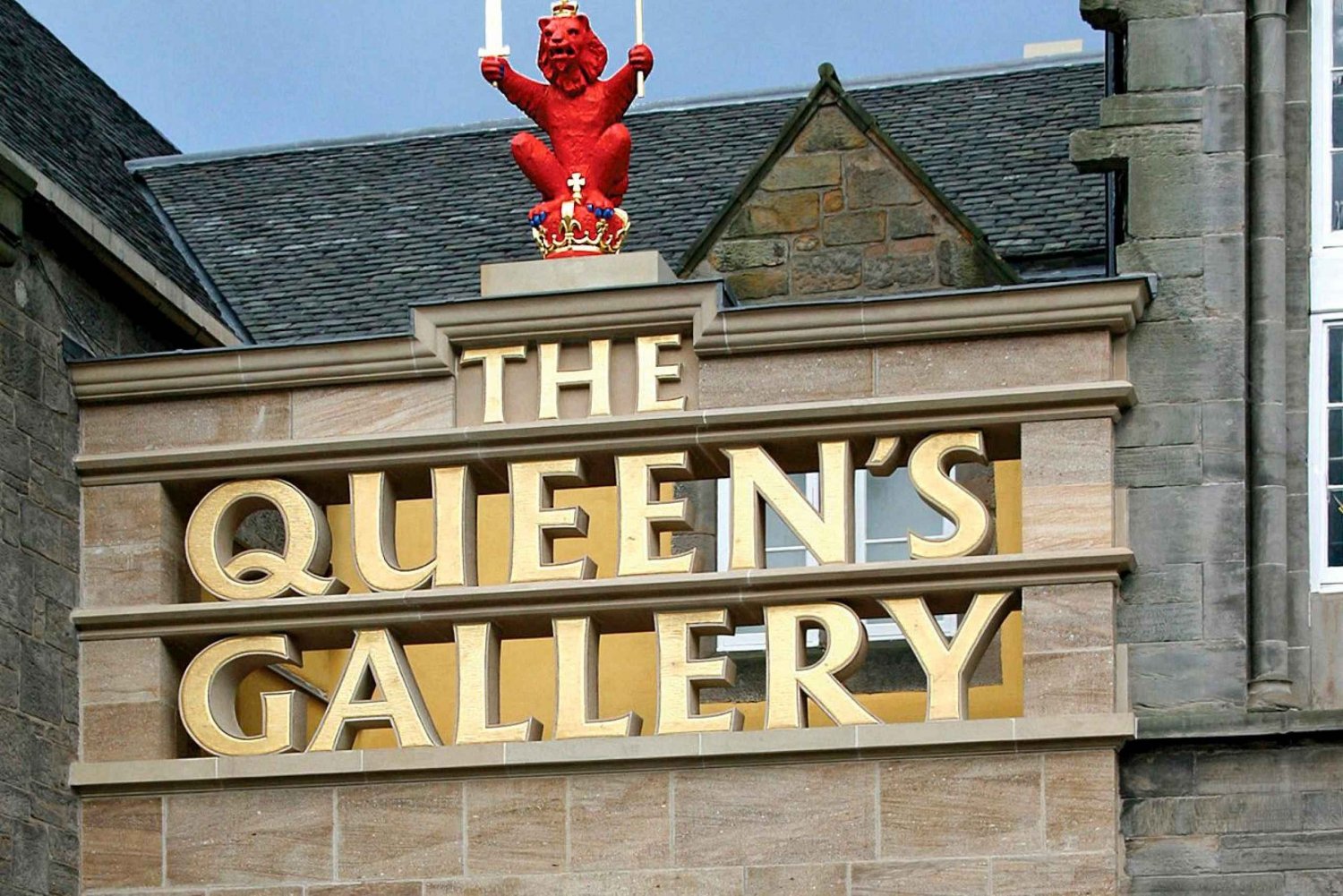 Ticket de entrada a la Galería de los Reyes de Edimburgo