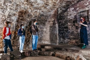 Edinburgh: griezelige wandeltocht Underground Vaults op de late avond