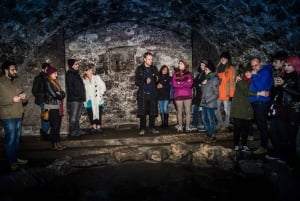 Edinburgh: griezelige wandeltocht Underground Vaults op de late avond