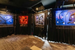 Edinburgh: Unterirdische Gewölbe-Grusel-Tour bei Nacht