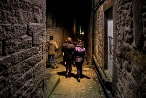 Edimburgo: Excursão de Terror na Madrugada pelas Galerias Subterrâneas