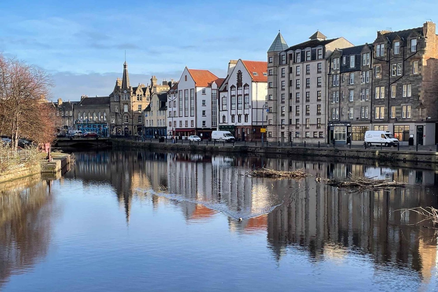 Edinburgh: Leith Waterfront Food Walking Tour