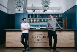Edinburgh: Lind & Lime Gin Distillery Tour & Verkostung
