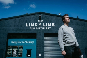 Edinburgh: Lind & Lime Gin Distillery Tour & Tasting