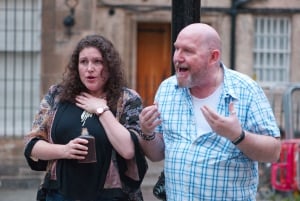 Edinburgh Literary Pub Tour med 'Real-Actors'