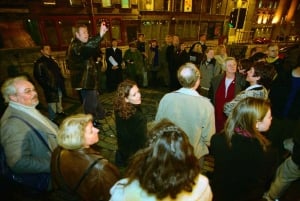 Edinburgh Literary Pub Tour 'oikeiden näyttelijöiden' kanssa