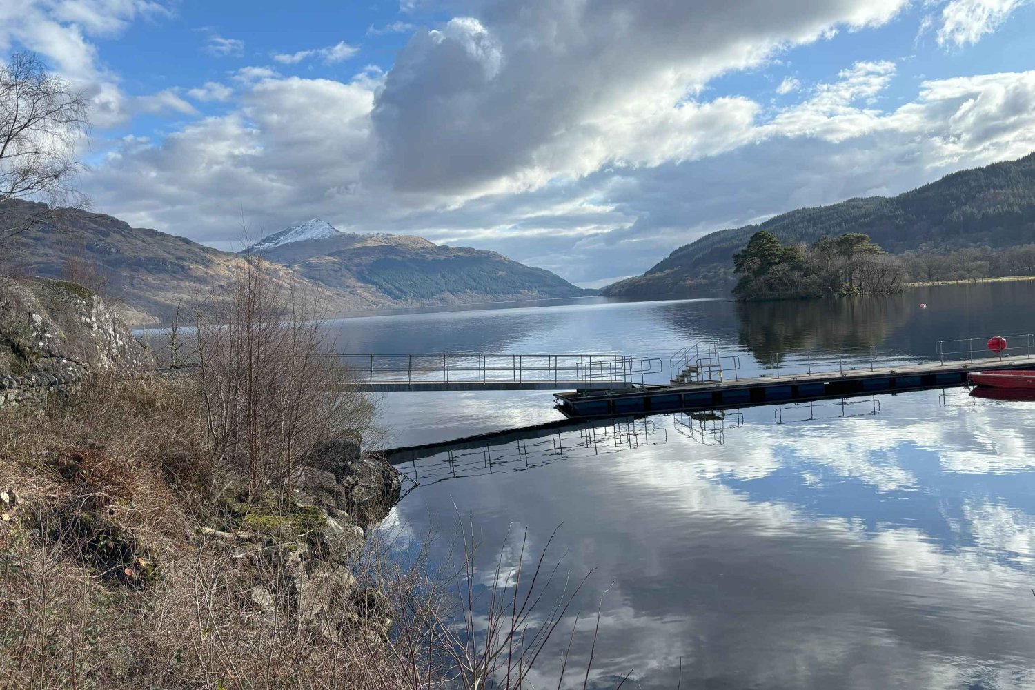 Edimburgo: Excursión familiar de un día a Loch Lomond