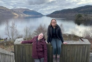 Edynburg: Loch Lomond Family Adventure Day Tour