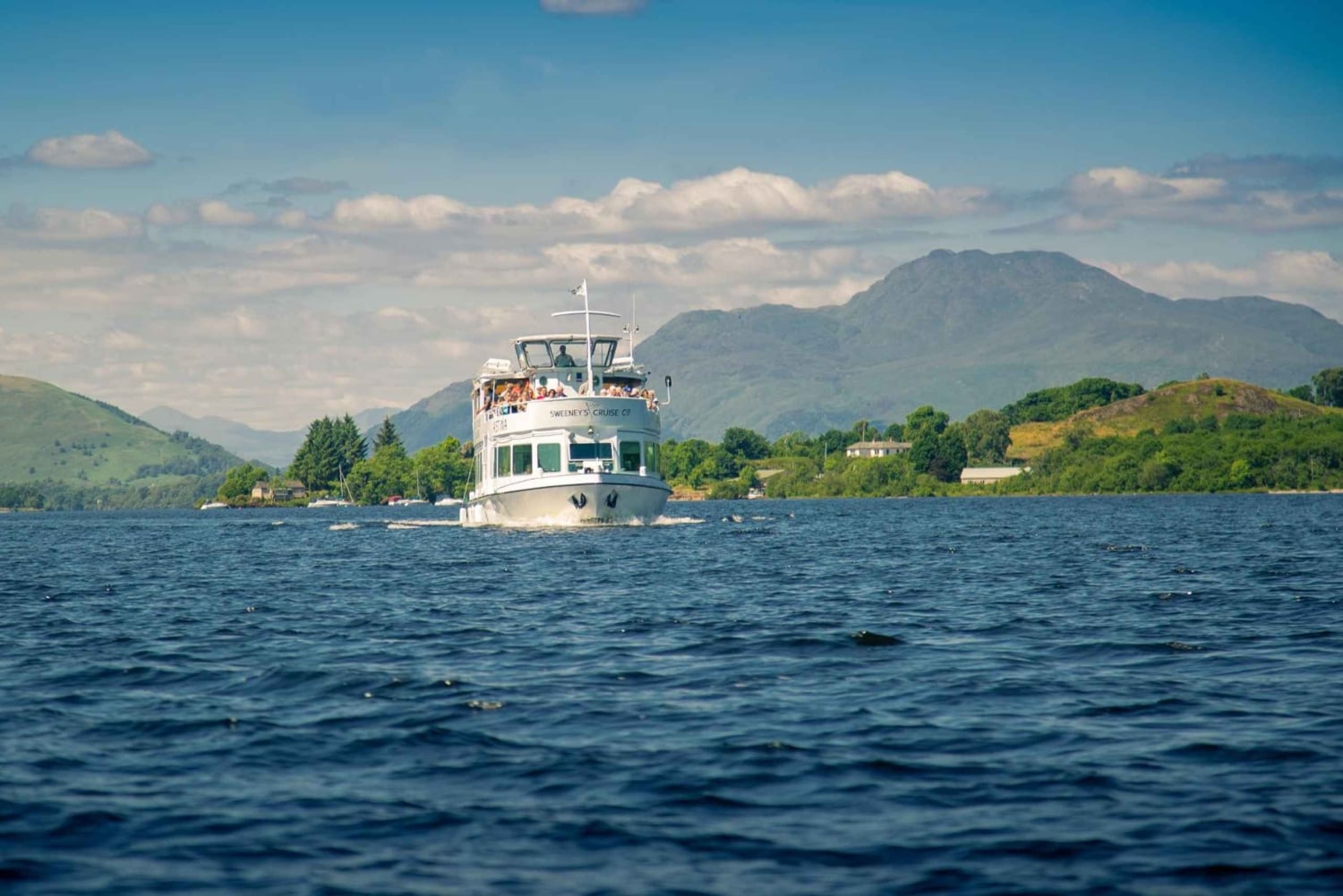 Edimburgo: Excursión al Lago Lomond, Castillo de Stirling y Kelpies