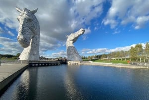 Edinburgh: Loch Lomond, Stirling Castle, and Kelpies Tour