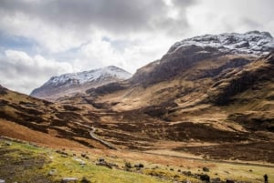 Edimburgo: Tour di Loch Ness, Glencoe e delle Highlands con pranzo