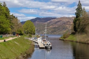 Edinburgh: Loch Ness, Glencoe og højlandstur med frokost