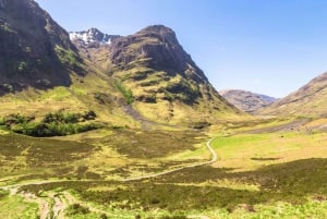 Edinburgh: Loch Ness, Glencoe und Highlands Tour mit Mittagessen