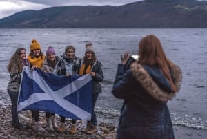 Edinburgh: Loch Ness, Glencoe och Highlands Tour med lunch