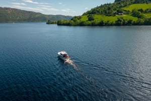 Edinburgh: Loch Ness, Glencoe en de Hooglanden met cruise