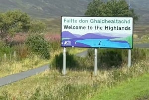 Edinburgh: Privat tur til Loch Ness, Glencoe og højlandet