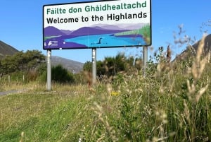 Edinburgh: Privat tur til Loch Ness, Glencoe og højlandet