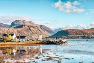 Edinburgh: Loch Ness, Glencoe & Skotlannin ylänköalueiden kiertomatka