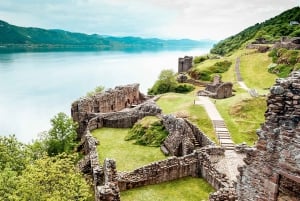 Edinburgh: Tur til Loch Ness, Glencoe og det skotske høylandet