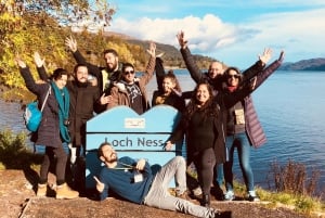 Edimbourg : Loch Ness, Inverness & Highlands Tour en espagnol