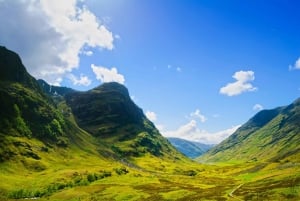 Edinburgh: Loch Ness, Inverness & Highlands − Spanische Tour