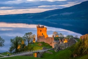 Edinburgh: Loch Ness, Inverness och höglandet på spanska