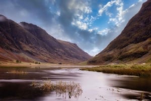 Edimburgo: Loch Ness, passeio panorâmico, Glencoe e excursão de um dia com whisky