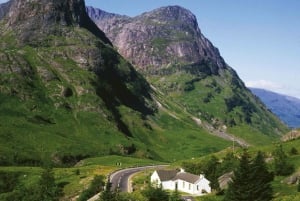 Edimburgo: Loch Ness, passeio panorâmico, Glencoe e excursão de um dia com whisky