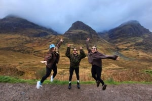 Edimburgo: Loch Ness, passeio panorâmico, Glencoe e excursão de um dia com whisky