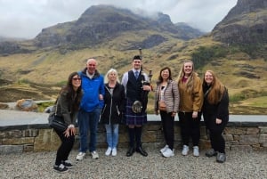 Edimburgo: Loch Ness, passeio panorâmico, Glencoe e excursão de um dia com whisky