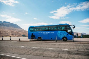 Edinburgh: Loch Ness & Scottish Highlands Tour with Lunch