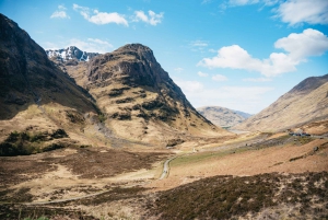 Edinburgh: Loch Ness & Scottish Highlands Tour with Lunch