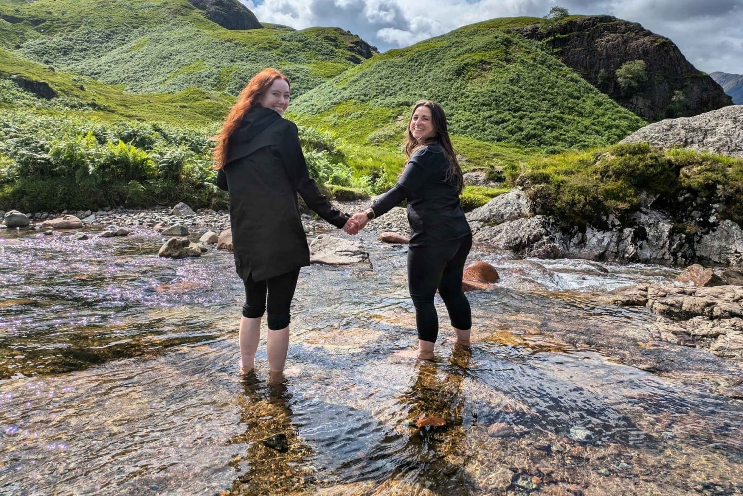 Edinburgh: järvet, linnat, Glencoe, Coos & Ylämaat -kierros
