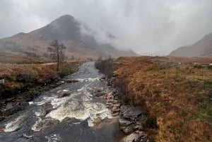 Edinburgh: järvet, linnat, Glencoe, Coos & Ylämaat -kierros
