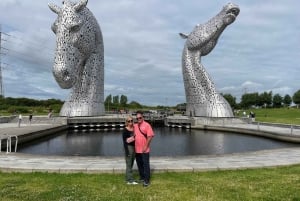 Edinburgh: järvet, linnat, Glencoe, Coos & Ylämaat -kierros