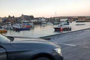 Edimburgo: Alquiler de coches de lujo con conductor y kilometraje ilimitado