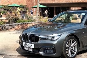 Edimburgo: Alquiler de coches de lujo con conductor y kilometraje ilimitado