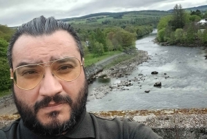 Edimburgo: Alquiler de coches de lujo con conductor y kilometraje ilimitado