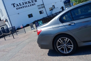 Edimburgo: Alquiler de coches de lujo con conductor y kilometraje ilimitado