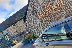Edimburgo: Alquiler de coches de lujo con conductor y kilometraje ilimitado