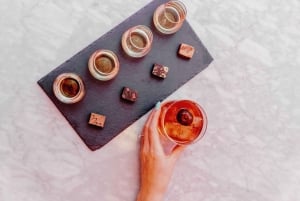 Edinburgh: Luxuriöse Whisky- und schottische Schokoladenverkostung