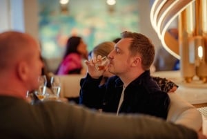 Edinburgh: Luxuriöse Whisky- und schottische Schokoladenverkostung