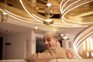 Edinburgh: Luxuriöse Whisky- und schottische Schokoladenverkostung