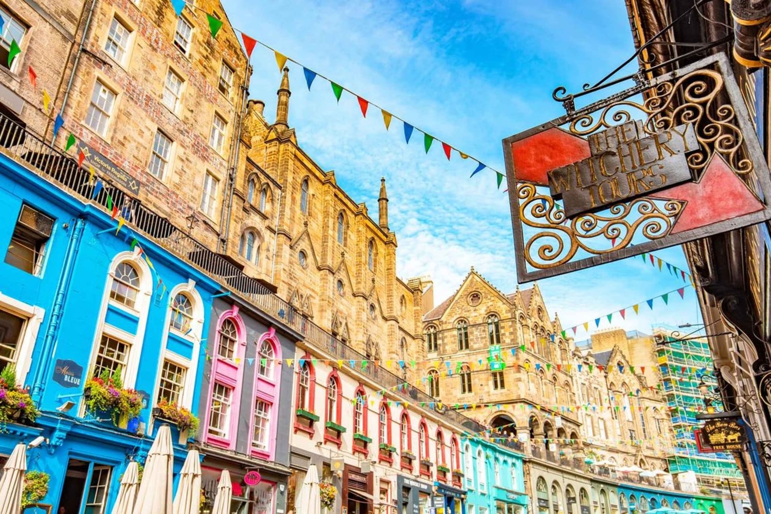 Edimburgo - Tour dei maghi e dei punti salienti di Harry Potter