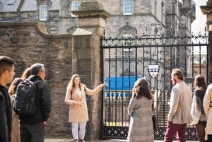 Edimbourg : Visite à pied du magicien Harry Potter, les enfants sont gratuits