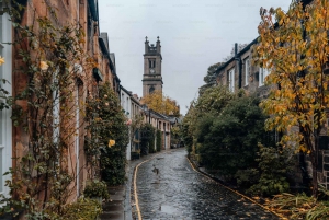 Edimbourg : Visite à pied du magicien Harry Potter, les enfants sont gratuits