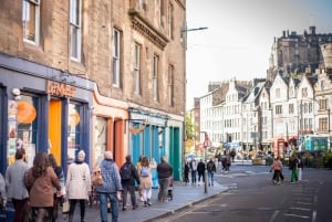 Edimbourg : Visite à pied du magicien Harry Potter, les enfants sont gratuits