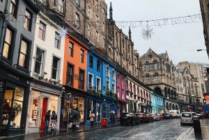 Edimbourg : Visite à pied du magicien Harry Potter, les enfants sont gratuits